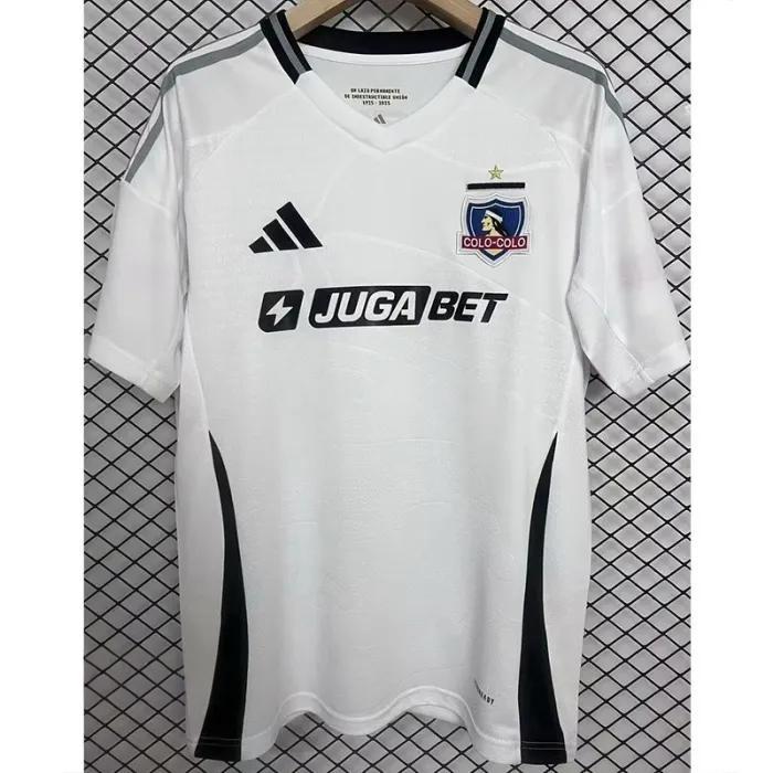 25-26 Colo-Colo Home Fans Soccer Jersey