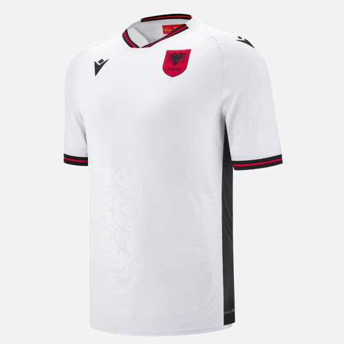 25-26 Albania Away Fans Soccer Jersey