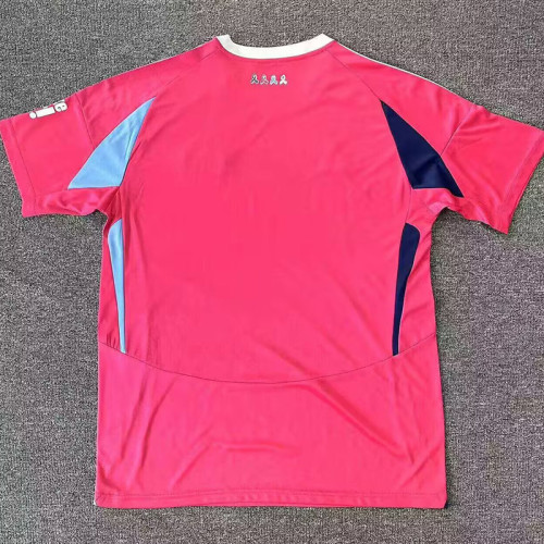 24-25 Schalke 04 Pink Special Edition Fans Soccer Jersey
