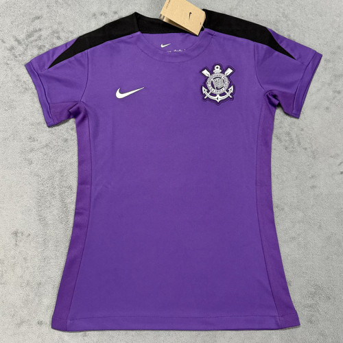 25-26 Corinthians Purple Women Training shirts (女)