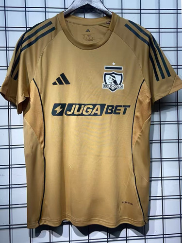 2025-26 Colo-Colo Yellow Training shirts