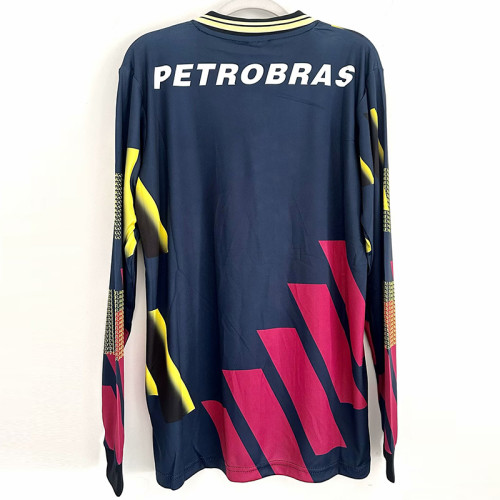 1997 Flamengo GoalKeeper Long Sleeve Retro Soccer Jersey (长袖)