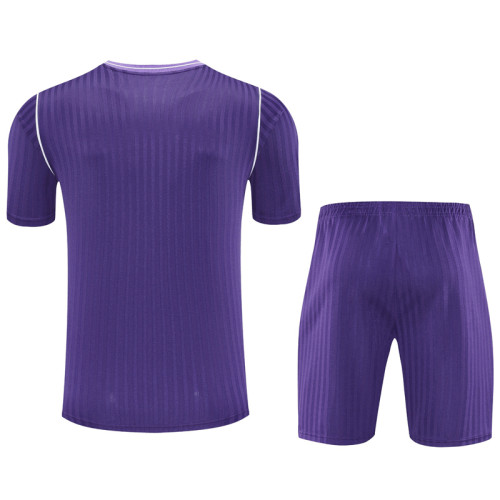 2025-26 RMA Purple Training Short Suit