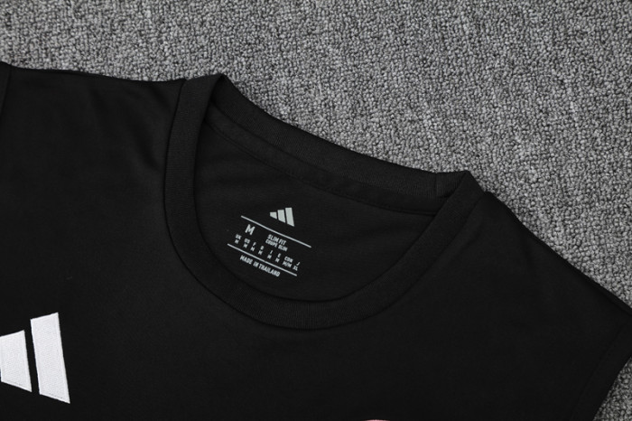 2025-26 Inter Miami Black Tank top and shorts suit