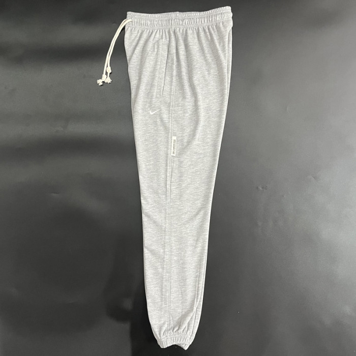 W1纯棉卫裤 NK Grey Top Quality Sweatpants (Have Pocket)