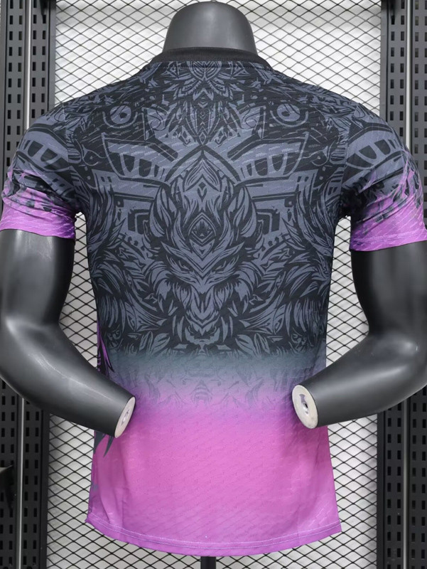 25-26 LIV Black Purple Special Edition Player Version Training shirts