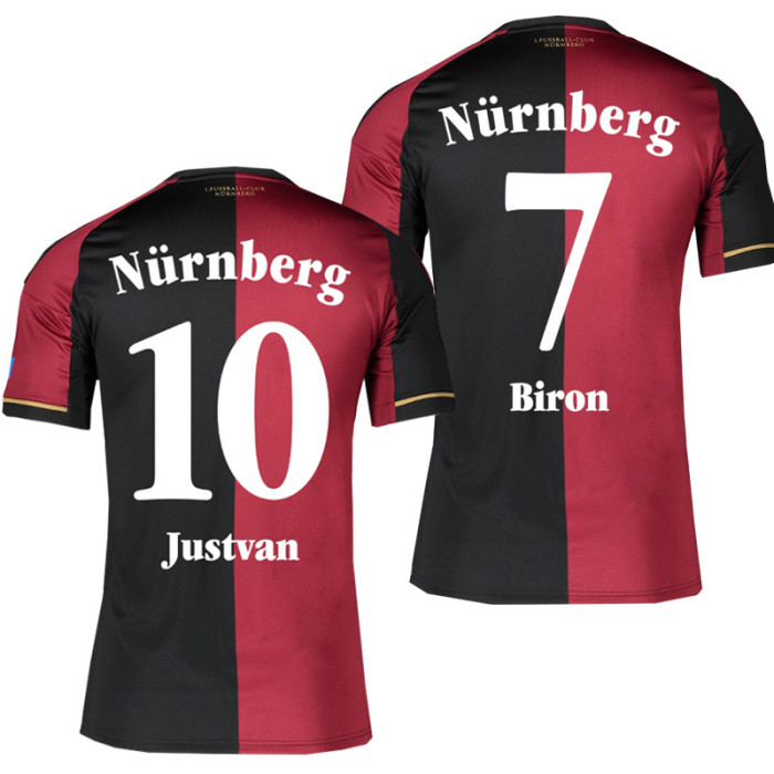 2025-26 Nurnberg FC Home Fans Soccer Jersey