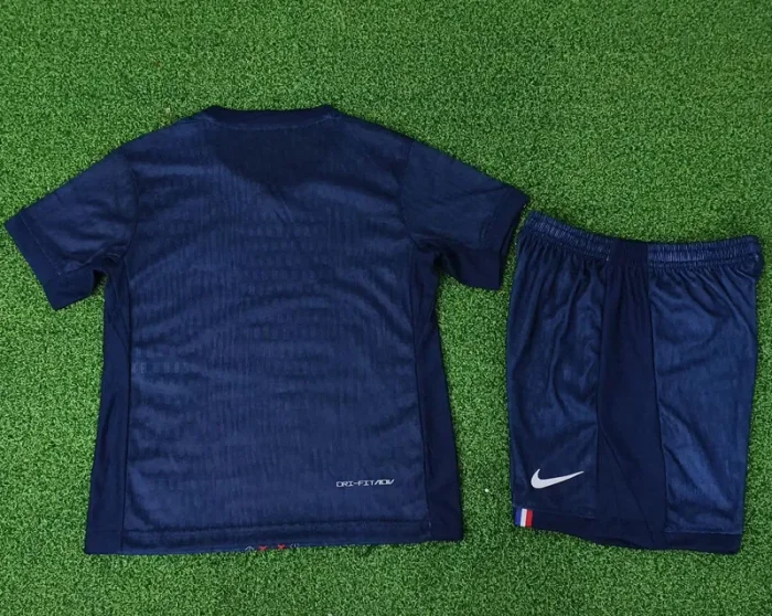 25-26 PSG Home Kids Player Version Soccer Jersey