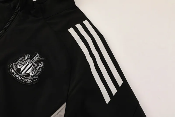 25-26 Newcastle Black Windbreaker