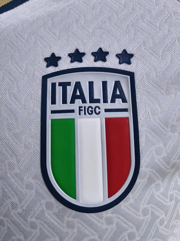 26-27 Italy Away Player Version Soccer Jersey