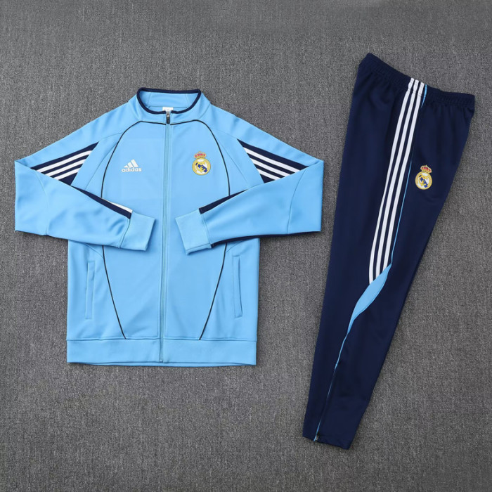 25-26 RMA Lake blue Jacket Tracksuit #F05