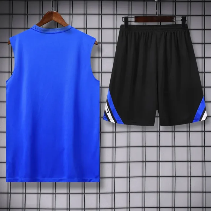 25-26 INT Blue Tank top and shorts suit