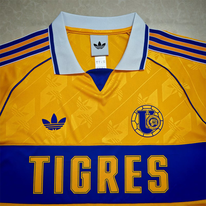 2025-26 Tigres UANL 60th Anniversary Fans Soccer Jersey