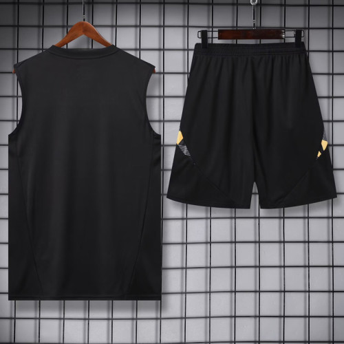24-25 RMA Black Tank top and shorts suit
