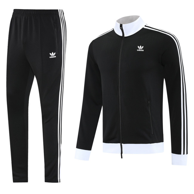 2025 AD Black Jacket Tracksuit #AJ21