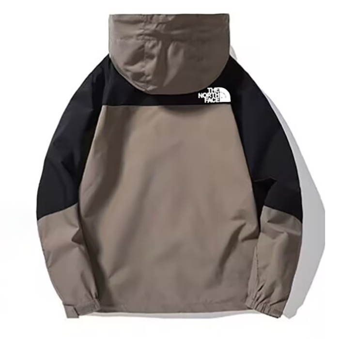 2025 New TNF Brown Windbreaker