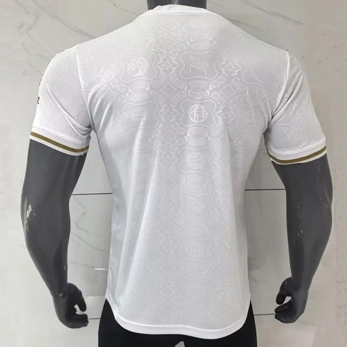 24-25 Bayern White 125th Anniversary Fans Soccer Jersey
