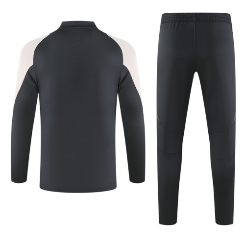 24-25 RMA Dark gray Half Pull Tracksuit (半拉链)