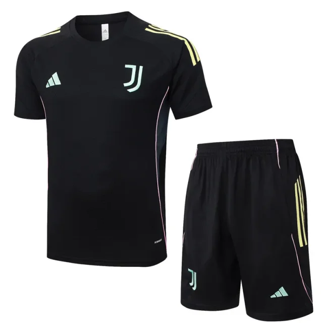 25-26 JUV Black Training Short Suit #D25134