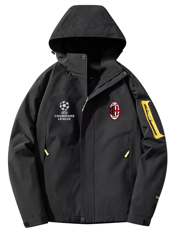 24-25 ACM Black UCL Windbreaker