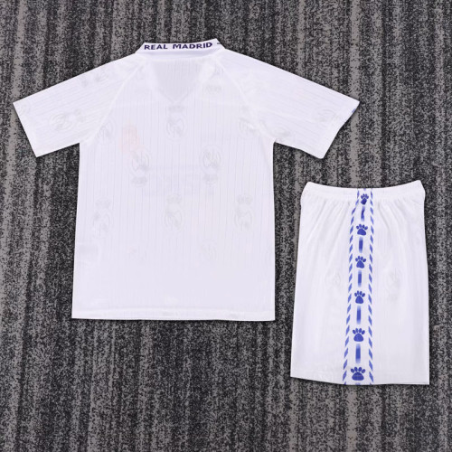 1996-1997 RMA Home Kids Retro Soccer Jersey