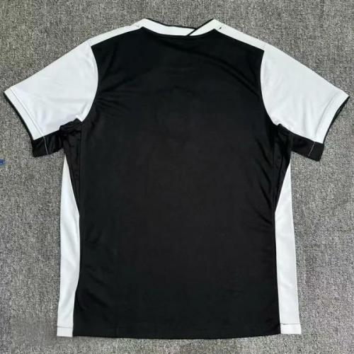 25-26 Corinthians Black Fans Soccer Jersey
