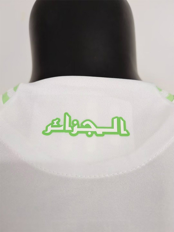 24-25 Algeria Home Player Version Soccer Jersey