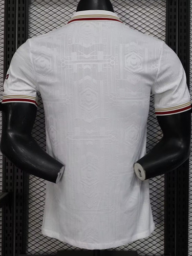 25-26 ARS White Special Edition Player Version Soccer Jersey 三叶草