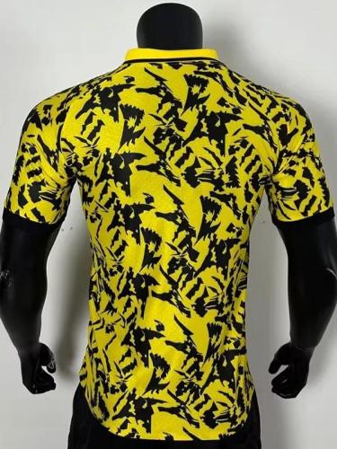 25-26 Dortmund Yellow Black Special Edition Player Version Soccer Jersey