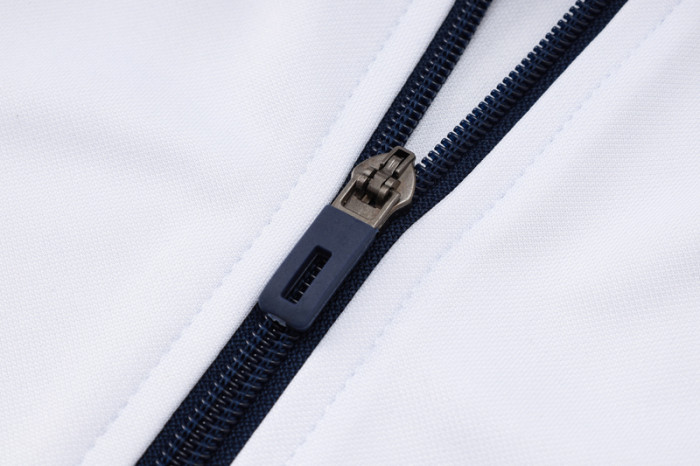 24-25 Sao Paulo White Jacket Tracksuit #A778