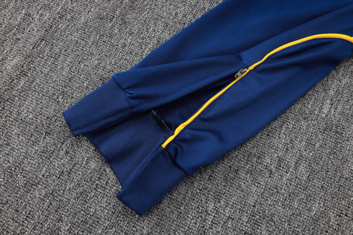 2025-26 RMA Royal blue Kids Jacket Tracksuit#E2549(童装)