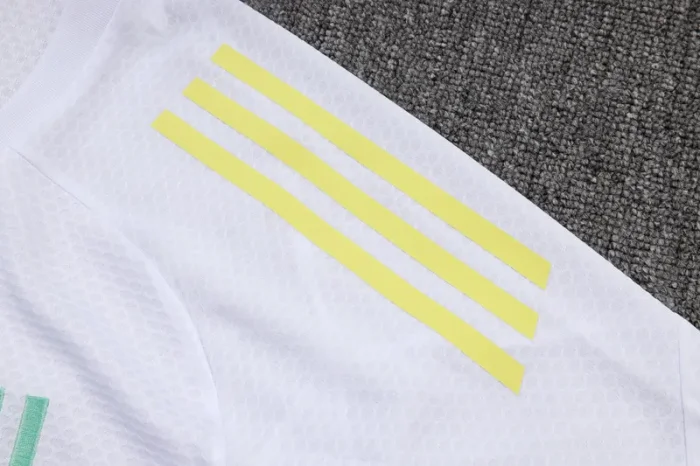 2025-26 JuV White Training Short Suit #D25145