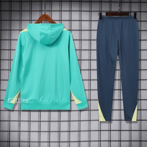 24-25 Club America Light green Hoodie Tracksuit (卫衣套装)