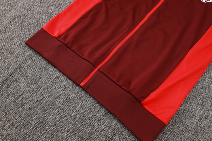24-25 Internacional Jujube red Jacket Tracksuit A763