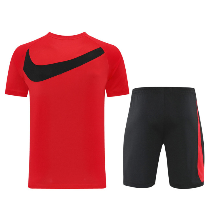 2025 NK Red Training short Suit #ND09