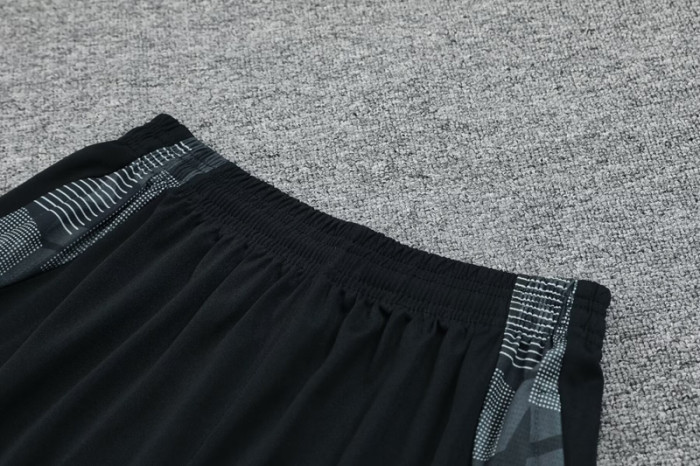 2024 AD Grey Tank top and shorts suit