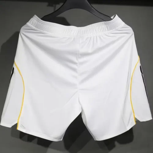 25-26 RMA Home Player Version Shorts Pants (High Quality)(球员短裤)