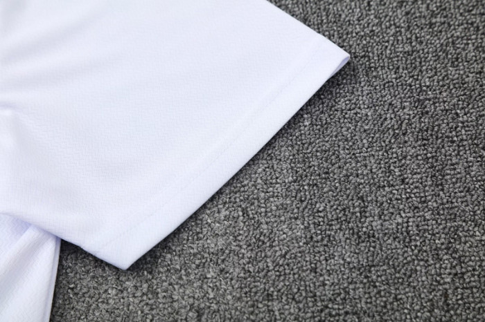 25-26 Marseille White Training Short Suit