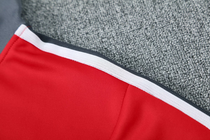 24-25 Man Utd Red Jacket Tracksuit