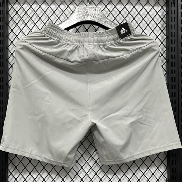 D2566 AD Light gray Casual short Pants