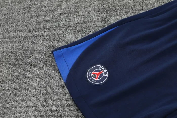 2025-26 PSG Blue red Training Short Suit
