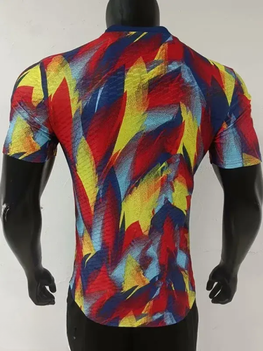 25-26 ARS Yellow Red Player Version Training Shirts