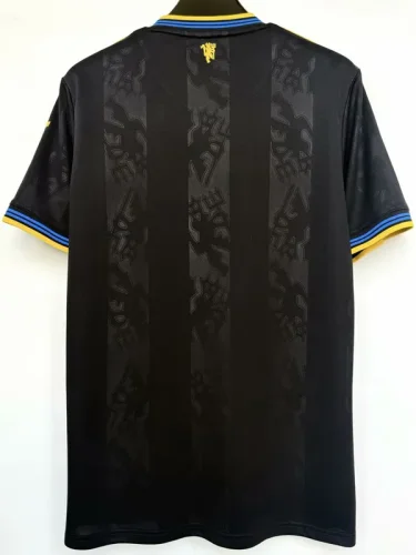 25-26 Man Utd Third 1:1 Fans Soccer Jersey