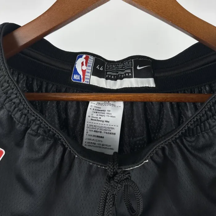 2023-24 Indiana Pacers Black City Edition Top Quality NBA Pants