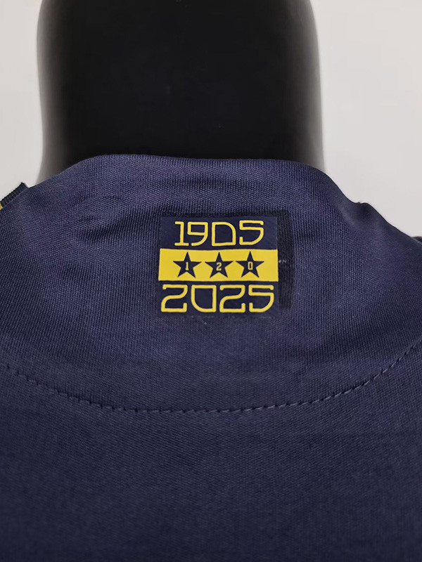 25-26 Boca Juniors Third Player Version Soccer Jersey
