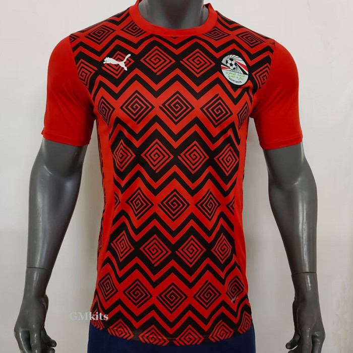 24-25 Egypt Red Training shirts