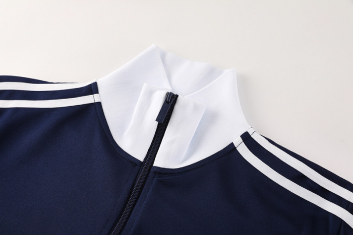 2025 AD Royal blue Jacket Tracksuit #AJ21