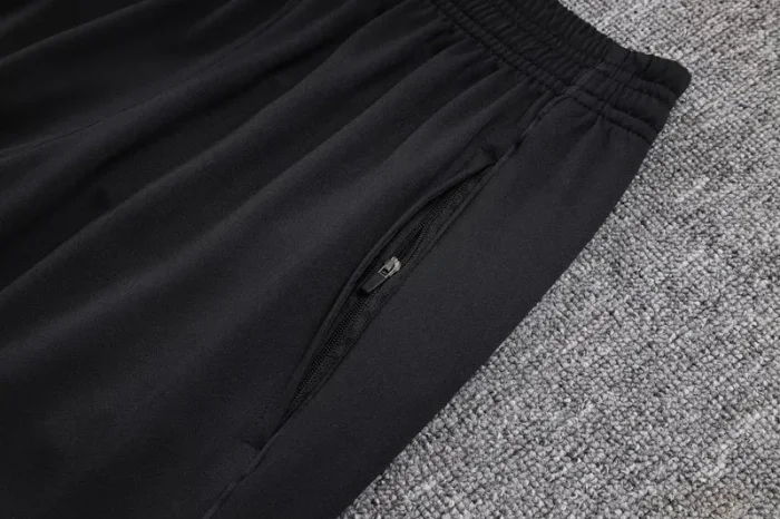 25-26 Man Utd Black Training Long Pants (Have Pocket)