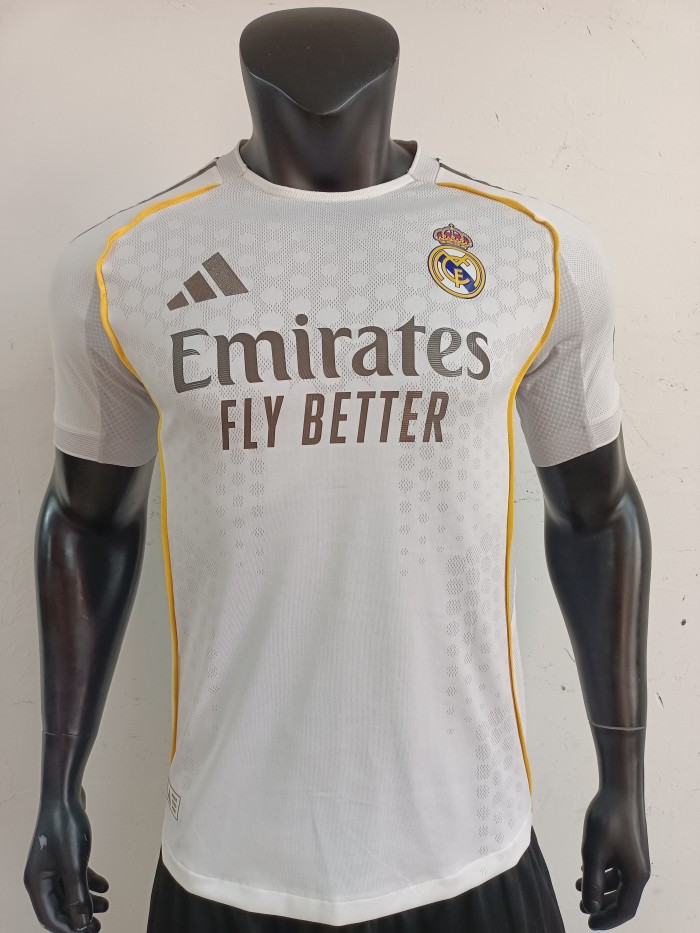 Real Madrid's home jersey for the 2026 season