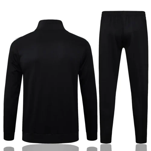 2025-26 Germany Black Jacket Tracksuit #A2555